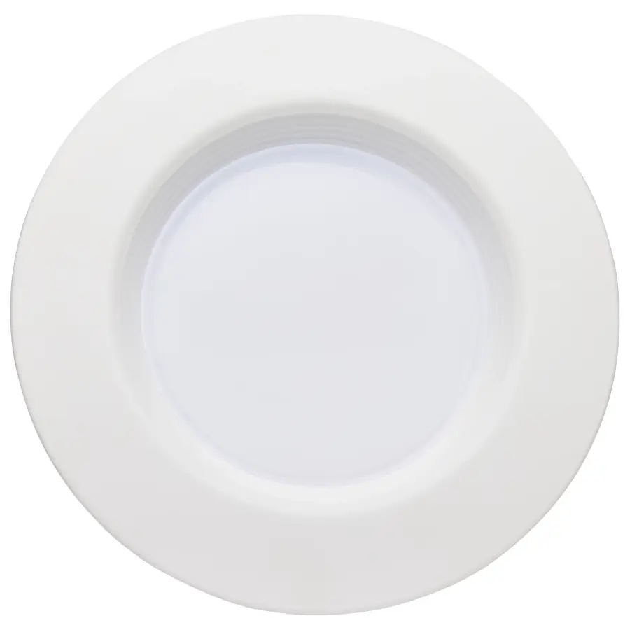 13.7 Watt LED Downlight Retrofit - 5-6 Inches - CCT Selectable - Round - White Finish - 120 Volt - Image 3