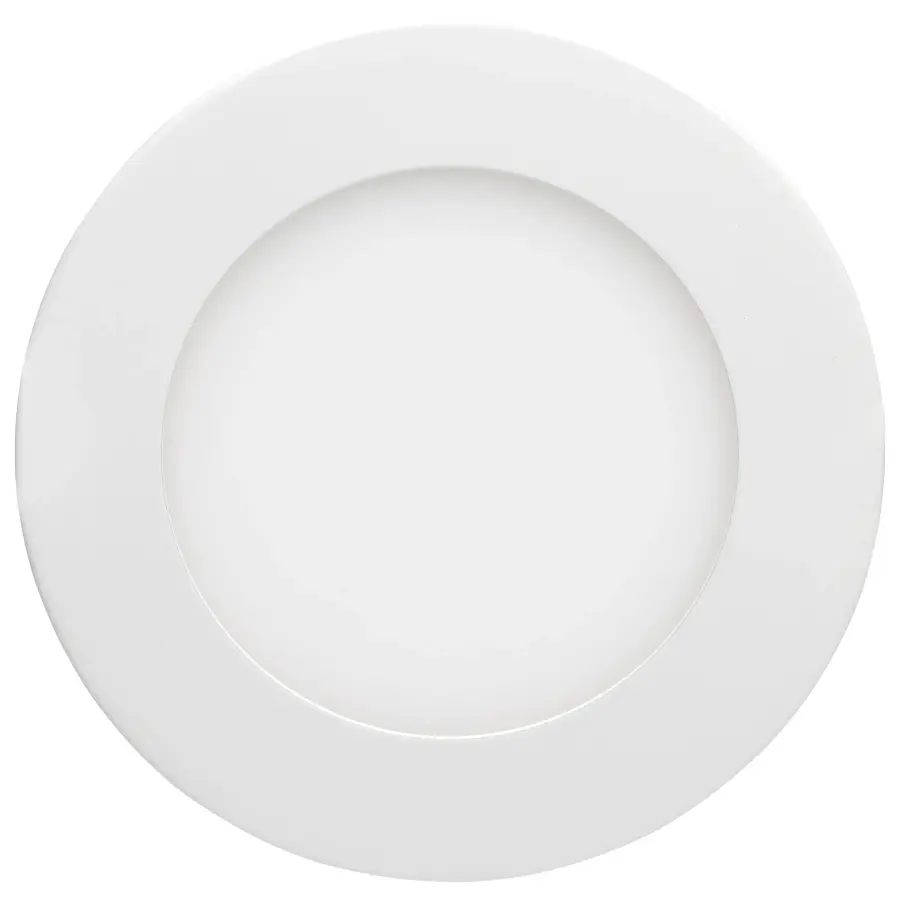 10 Watt - LED Direct Wire Downlight - Edge-lit - 4 inch - CCT Selectable - 120 volt - Dimmable - Round - Remote Driver - Image 2