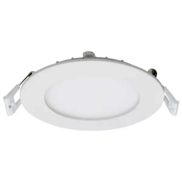 10 Watt - LED Direct Wire Downlight - Edge-lit - 4 inch - CCT Selectable - 120 volt - Dimmable - Round - Remote Driver - Image 3