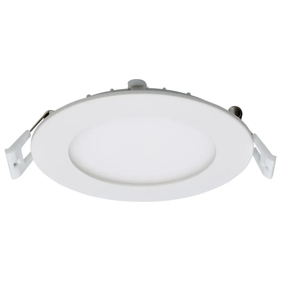 10 Watt - LED Direct Wire Downlight - Edge-lit - 4 inch - CCT Selectable - 120 volt - Dimmable - Round - Remote Driver - Image 3