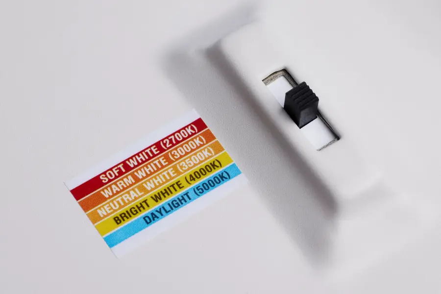 10 Watt - LED Direct Wire Downlight - Edge-lit - 4 inch - CCT Selectable - 120 volt - Dimmable - Round - Remote Driver - Image 7