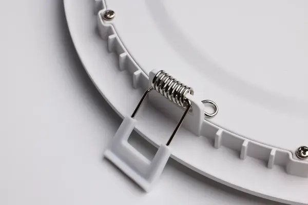 10 Watt - LED Direct Wire Downlight - Edge-lit - 4 inch - CCT Selectable - 120 volt - Dimmable - Round - Remote Driver - Image 8