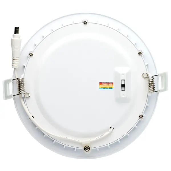 12 Watt - LED Direct Wire Downlight - Edge-lit - 6 inch - CCT Selectable - 120 volt - Dimmable - Round - Remote Driver - Image 5