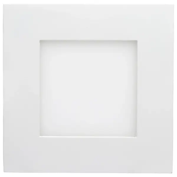 10 Watt - LED Direct Wire Downlight - Edge-lit - 4 inch - CCT Selectable - 120 volt - Dimmable - Square - Remote Driver - Image 2