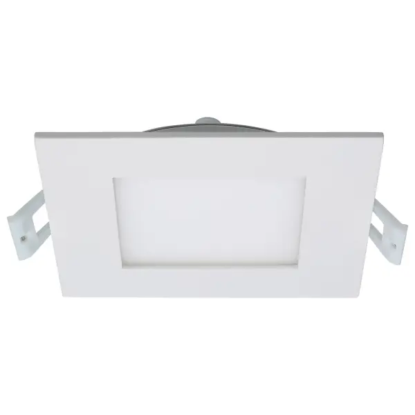 10 Watt - LED Direct Wire Downlight - Edge-lit - 4 inch - CCT Selectable - 120 volt - Dimmable - Square - Remote Driver - Image 3