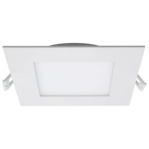 12 Watt - LED Direct Wire Downlight - Edge-lit - 6 inch - CCT Selectable - 120 volt - Dimmable - Square - Remote Driver - Image 3