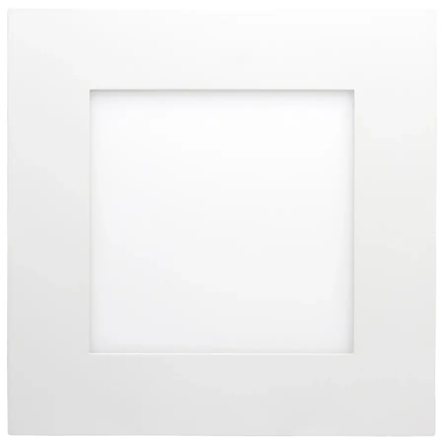 24 Watt - LED Direct Wire Downlight - Edge-lit - 8 inch - CCT Selectable - 120 volt - Dimmable - Square - Remote Driver - Image 2