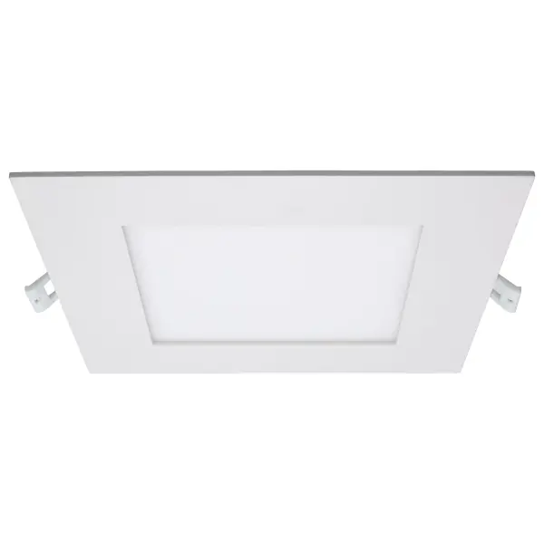 24 Watt - LED Direct Wire Downlight - Edge-lit - 8 inch - CCT Selectable - 120 volt - Dimmable - Square - Remote Driver - Image 3