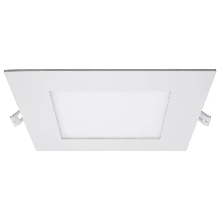 24 Watt - LED Direct Wire Downlight - Edge-lit - 8 inch - CCT Selectable - 120 volt - Dimmable - Square - Remote Driver - Image 3
