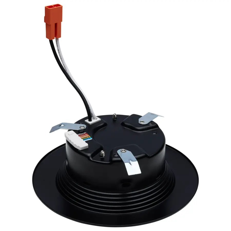 6.7 Watt - LED Downlight Retrofit - 4 Inch - CCT Selectable - 120 Volts - Black Finish - Image 2