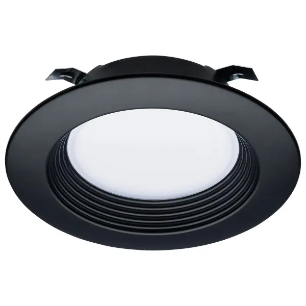 6.7 Watt - LED Downlight Retrofit - 4 Inch - CCT Selectable - 120 Volts - Black Finish - Image 3