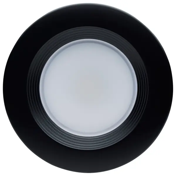 6.7 Watt - LED Downlight Retrofit - 4 Inch - CCT Selectable - 120 Volts - Black Finish - Image 4