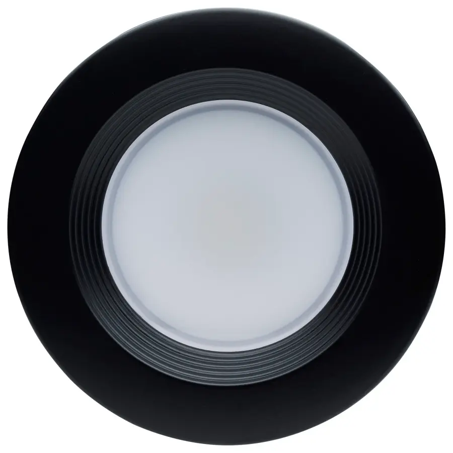 6.7 Watt - LED Downlight Retrofit - 4 Inch - CCT Selectable - 120 Volts - Black Finish - Image 4