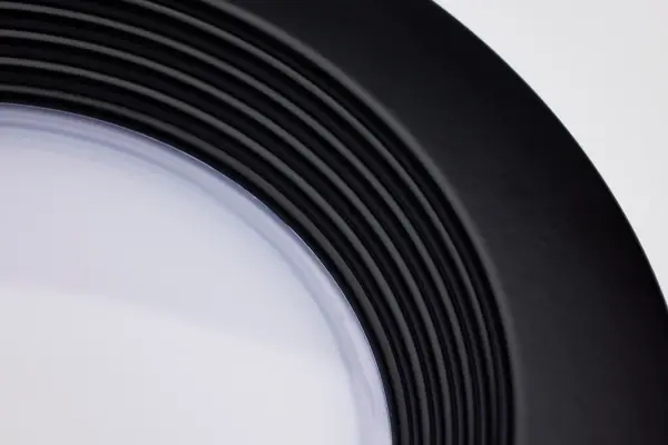 6.7 Watt - LED Downlight Retrofit - 4 Inch - CCT Selectable - 120 Volts - Black Finish - Image 6