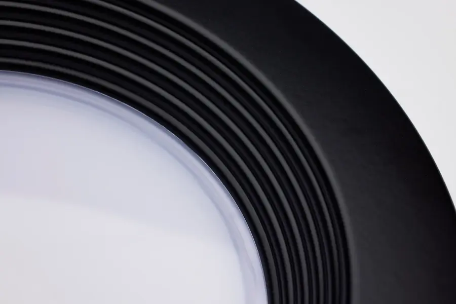 6.7 Watt - LED Downlight Retrofit - 4 Inch - CCT Selectable - 120 Volts - Black Finish - Image 6