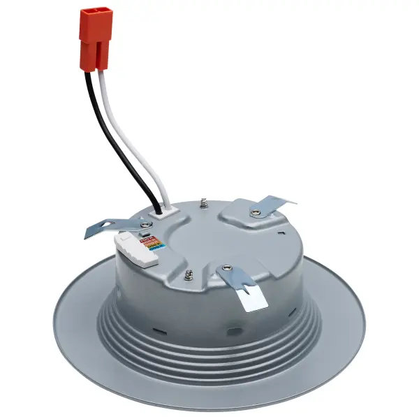 6.7 Watt - LED Downlight Retrofit - 4 Inch - CCT Selectable - 120 Volts - Brushed Nickel Finish - Image 2