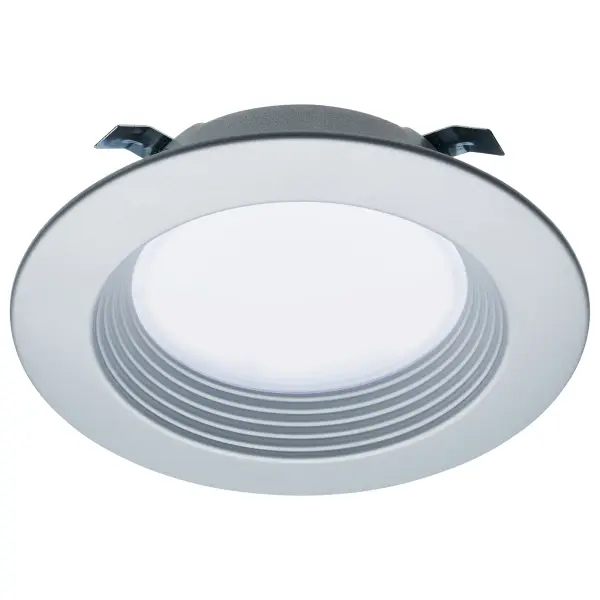 6.7 Watt - LED Downlight Retrofit - 4 Inch - CCT Selectable - 120 Volts - Brushed Nickel Finish - Image 3