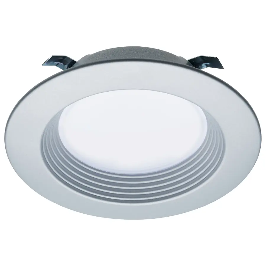 6.7 Watt - LED Downlight Retrofit - 4 Inch - CCT Selectable - 120 Volts - Brushed Nickel Finish - Image 3