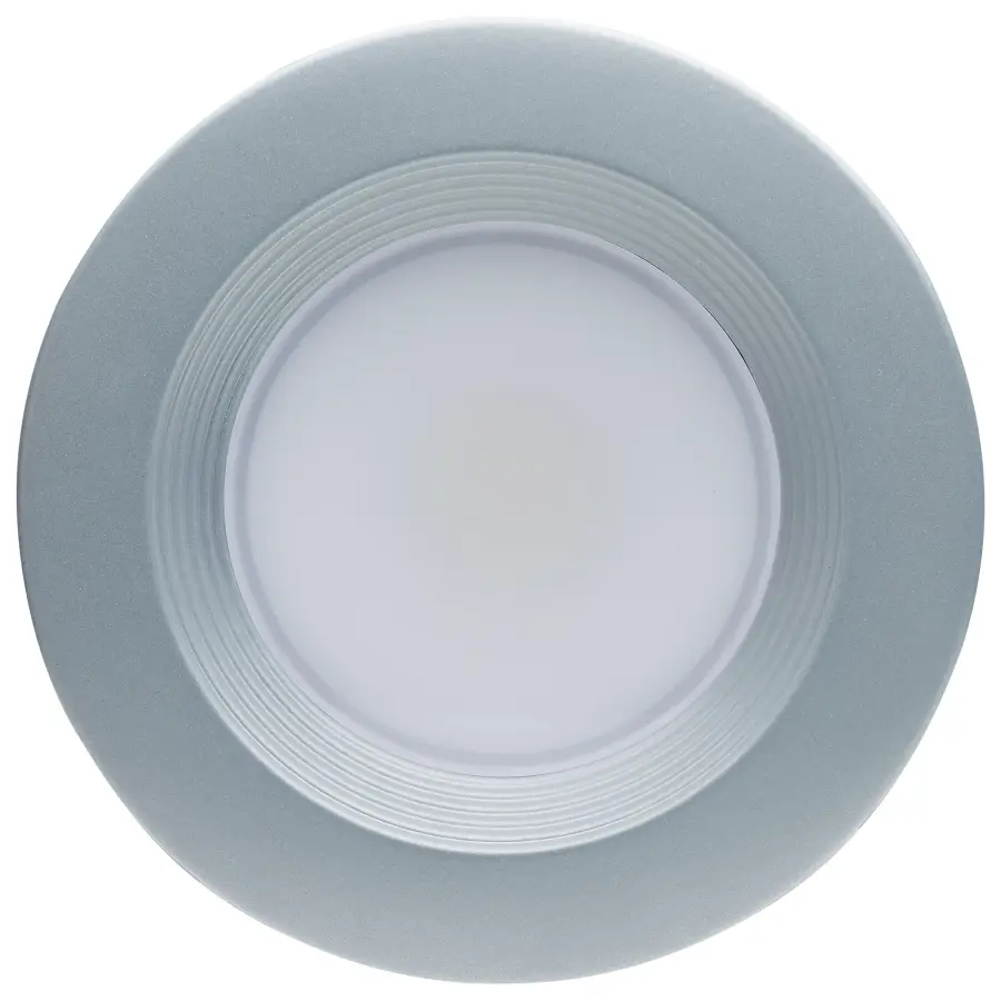 6.7 Watt - LED Downlight Retrofit - 4 Inch - CCT Selectable - 120 Volts - Brushed Nickel Finish - Image 4