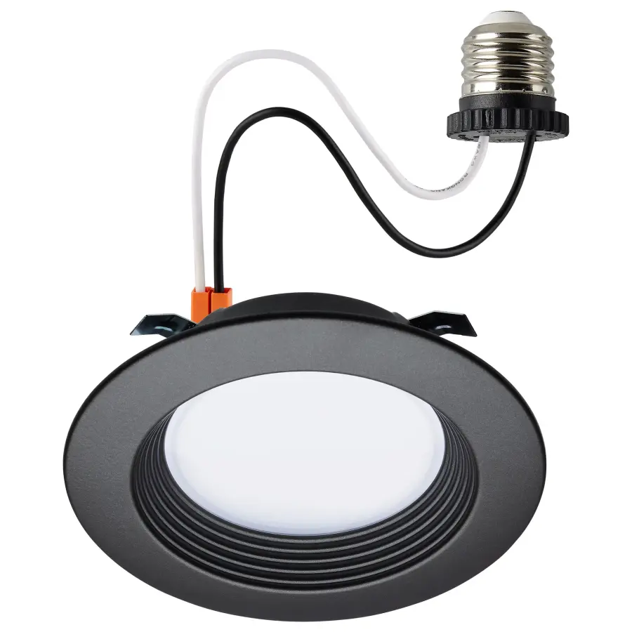 6.7 Watt - LED Downlight Retrofit - 4 Inch - CCT Selectable - 120 Volts - Bronze Finish - Image 1
