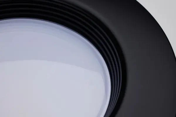 9 Watt - LED Downlight Retrofit - 5-6 Inch - CCT Selectable - 120 Volts - Black Finish - Image 6