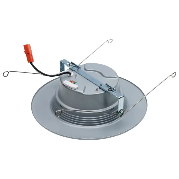 9 Watt - LED Downlight Retrofit - 5-6 Inch - CCT Selectable - 120 Volts - Brushed Nickel Finish - Image 2