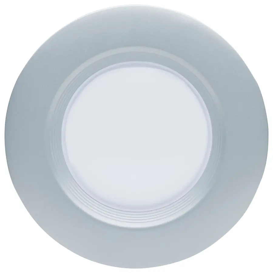 9 Watt - LED Downlight Retrofit - 5-6 Inch - CCT Selectable - 120 Volts - Brushed Nickel Finish - Image 4