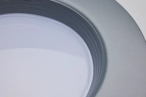 9 Watt - LED Downlight Retrofit - 5-6 Inch - CCT Selectable - 120 Volts - Brushed Nickel Finish - Image 6