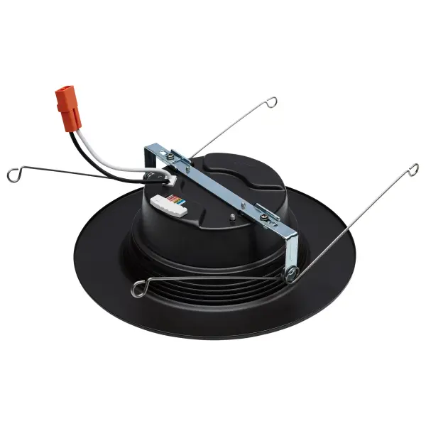 9 Watt - LED Downlight Retrofit - 5-6 Inch - CCT Selectable - 120 Volts - Bronze Finish - Image 2