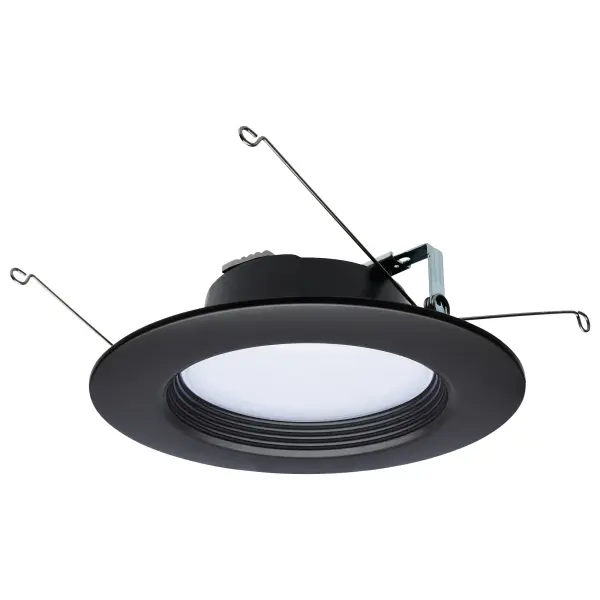 9 Watt - LED Downlight Retrofit - 5-6 Inch - CCT Selectable - 120 Volts - Bronze Finish - Image 3