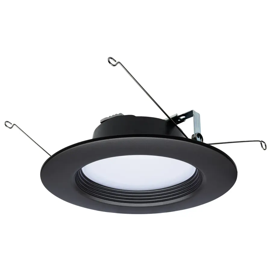 9 Watt - LED Downlight Retrofit - 5-6 Inch - CCT Selectable - 120 Volts - Bronze Finish - Image 3
