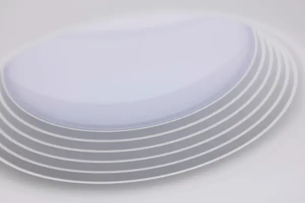6.5 Watt LED Downlight Retrofit - 4 Inch Baffle - CCT Selectable - 12 Volts - Matte White Finish - Image 4