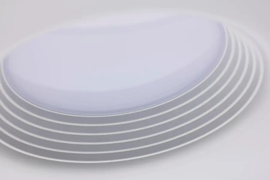 6.5 Watt LED Downlight Retrofit - 4 Inch Baffle - CCT Selectable - 12 Volts - Matte White Finish - Image 4