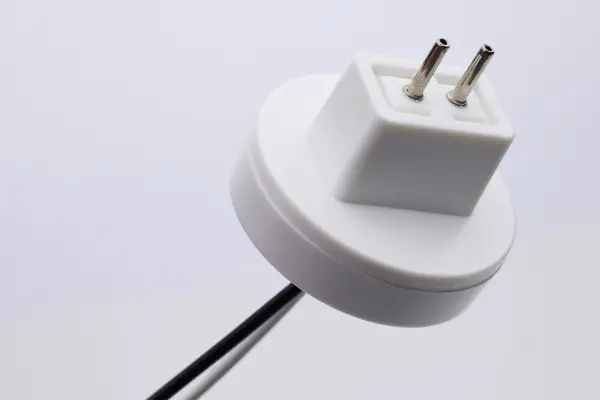 6.5 Watt LED Downlight Retrofit - 4 Inch Baffle - CCT Selectable - 12 Volts - Matte White Finish - Image 6