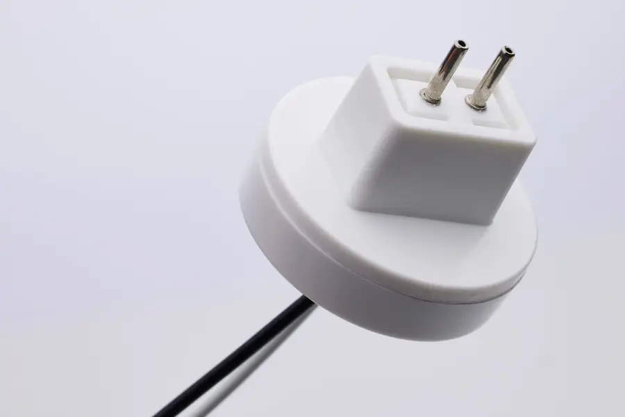 6.5 Watt LED Downlight Retrofit - 4 Inch Baffle - CCT Selectable - 12 Volts - Matte White Finish - Image 6