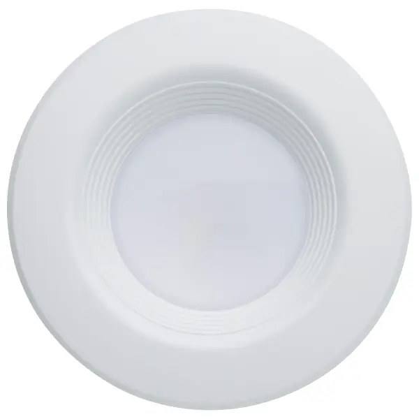6.5 Watt LED Downlight Retrofit - 4 Inch Baffle - CCT Selectable - 12 Volts - Matte White Finish - Image 7