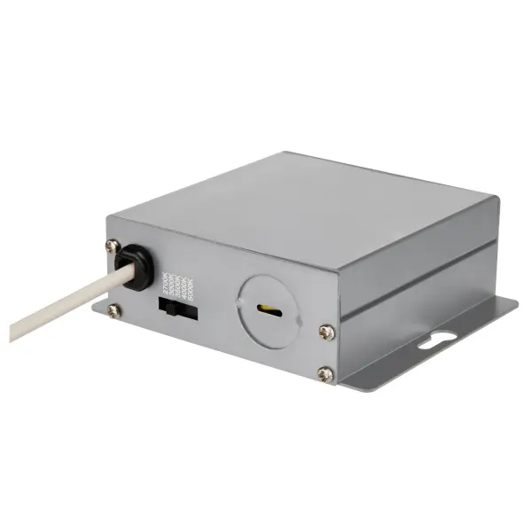 9 Watt - CCT Selectable - LED Direct Wire Downlight - Gimbaled - 4 Inch Round - Remote Driver - White - Image 6