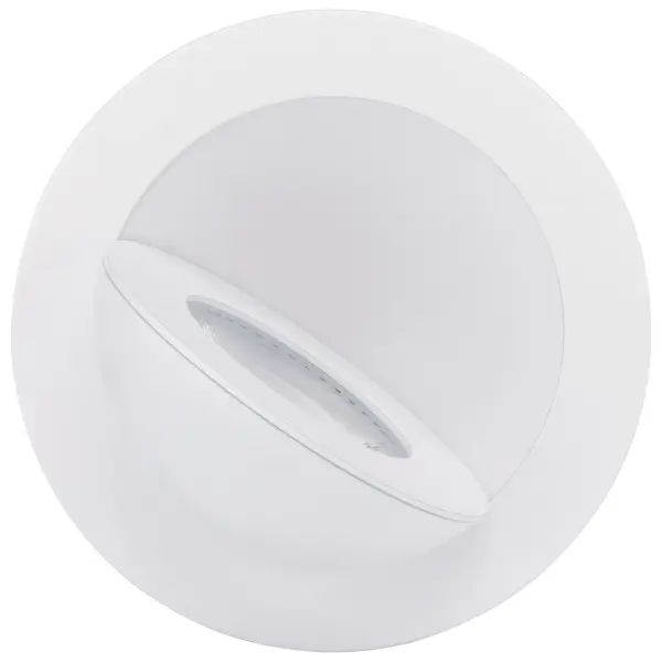 9 Watt - CCT Selectable - LED Direct Wire Downlight - Gimbaled - 4 Inch Round - Remote Driver - White - Image 7