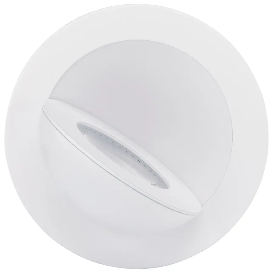 9 Watt - CCT Selectable - LED Direct Wire Downlight - Gimbaled - 4 Inch Round - Remote Driver - White - Image 7