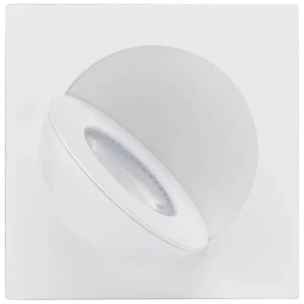 9 Watt - CCT Selectable - LED Direct Wire Downlight - Gimbaled - 4 Inch Square - Remote Driver - White - Image 7