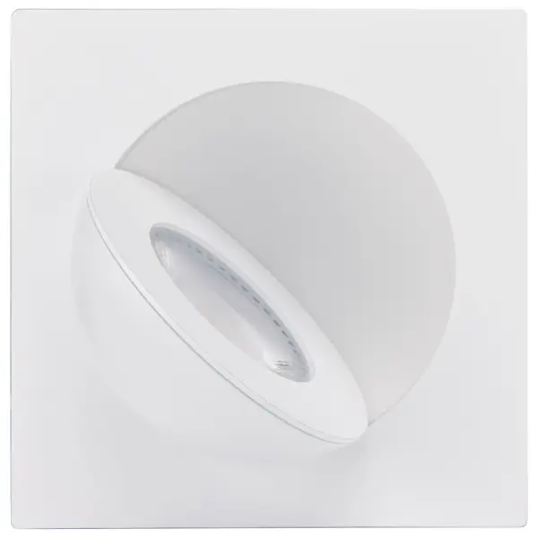 9 Watt - CCT Selectable - LED Direct Wire Downlight - Gimbaled - 4 Inch Square - Remote Driver - Black - Image 7