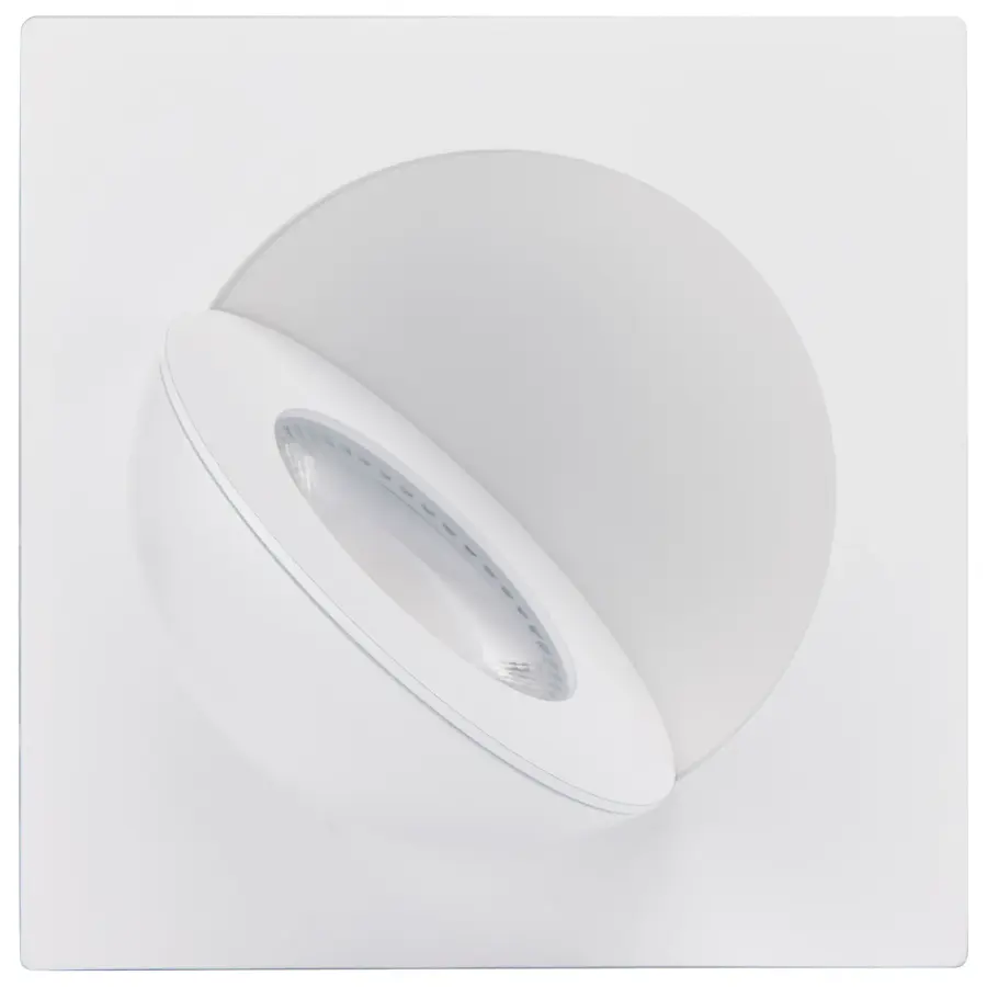 9 Watt - CCT Selectable - LED Direct Wire Downlight - Gimbaled - 4 Inch Square - Remote Driver - Black - Image 7