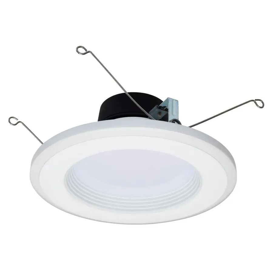 5-6 inch - CCT Selectable - Integrated LED Recessed Downlight with Night Light Feature - Image 2