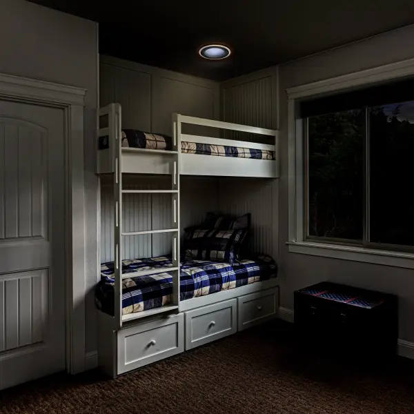 5-6 inch - CCT Selectable - Integrated LED Recessed Downlight with Night Light Feature - Image 18