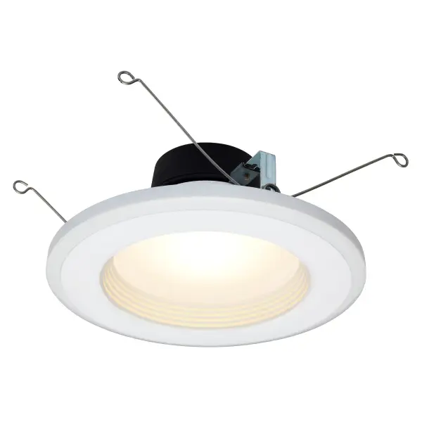 5-6 inch - CCT Selectable - Integrated LED Recessed Downlight with Night Light Feature - Image 3
