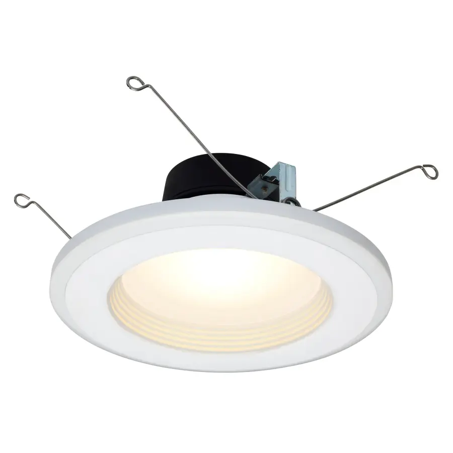 5-6 inch - CCT Selectable - Integrated LED Recessed Downlight with Night Light Feature - Image 3