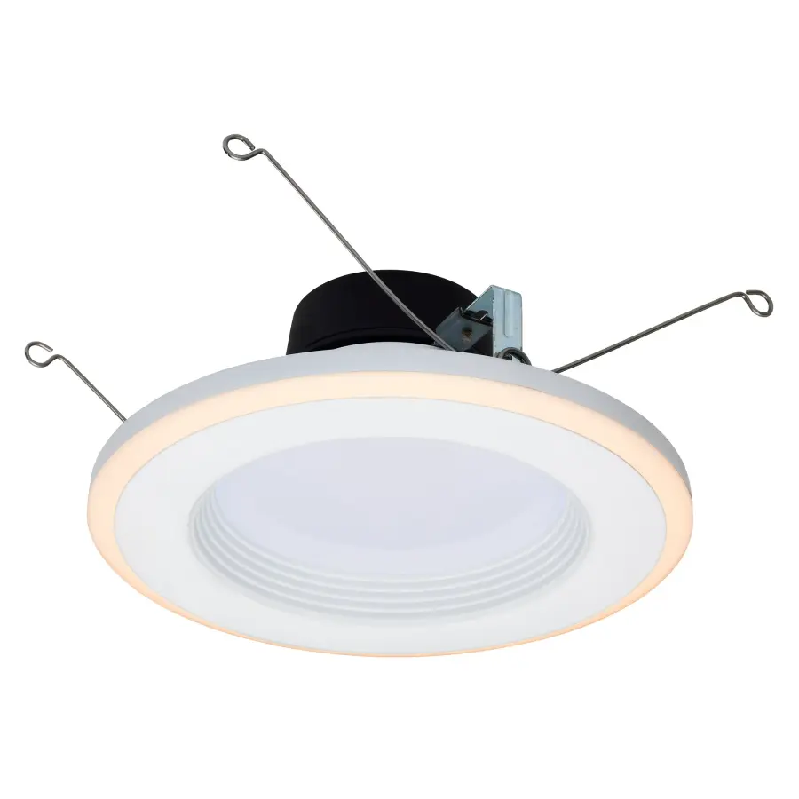 5-6 inch - CCT Selectable - Integrated LED Recessed Downlight with Night Light Feature - Image 5