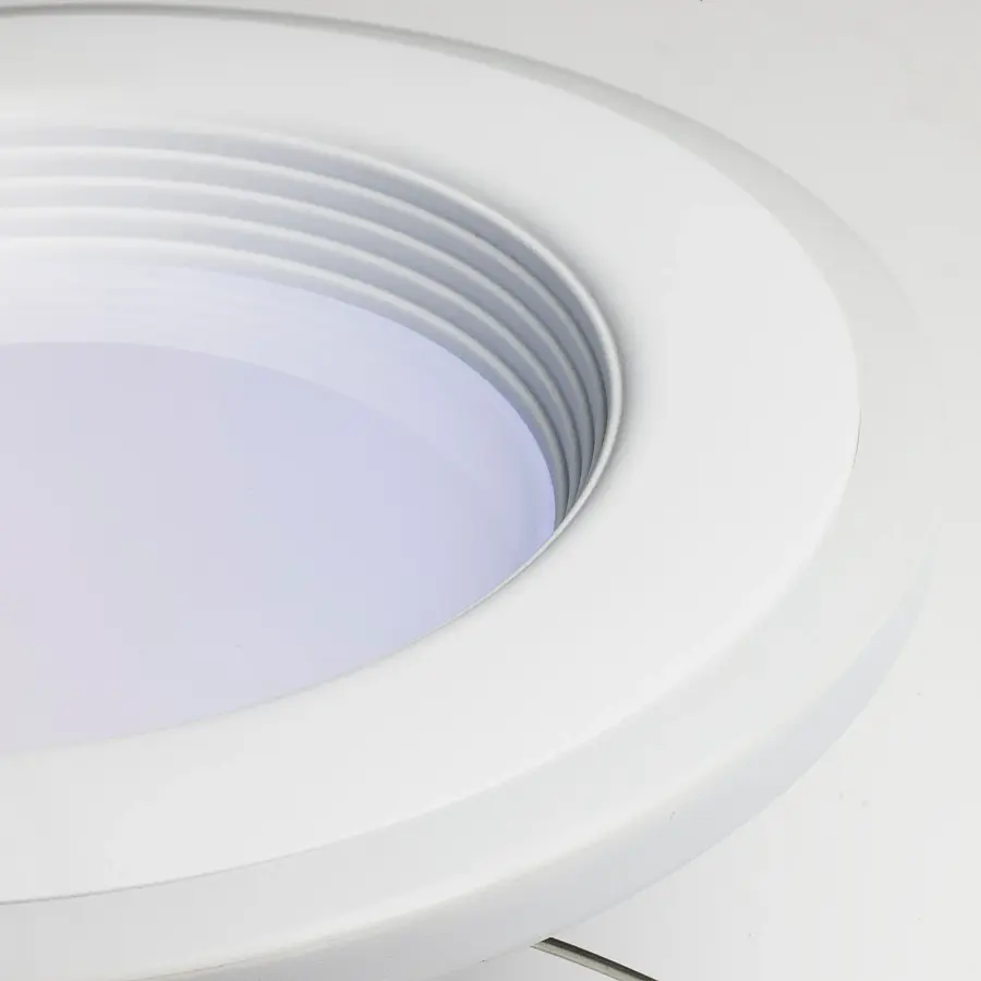 5-6 inch - CCT Selectable - Integrated LED Recessed Downlight with Night Light Feature - Image 9