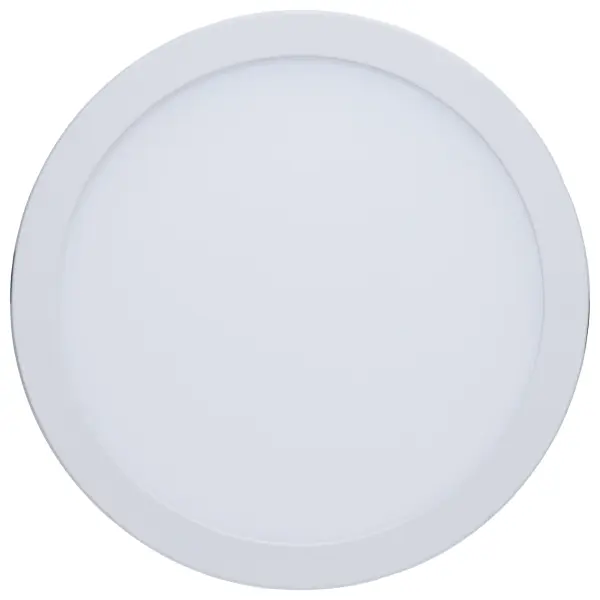 20 Watt - 8 Inch LED Direct Wire Downlight - Remote Driver - CCT Selectable - Dual Dimming - Flat Face - Round - White Finish - Image 3