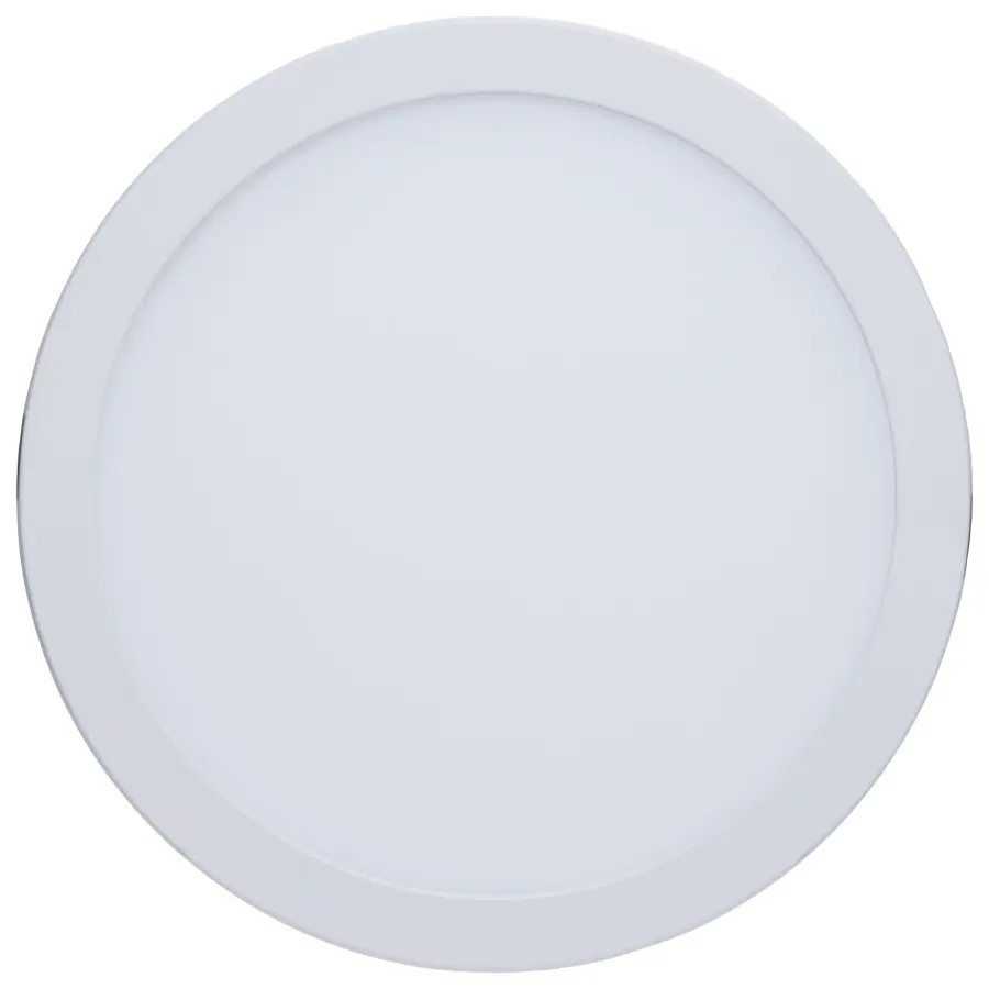 20 Watt - 8 Inch LED Direct Wire Downlight - Remote Driver - CCT Selectable - Dual Dimming - Flat Face - Round - White Finish - Image 3